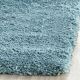 Handmade Bedside Sky Blue Rug